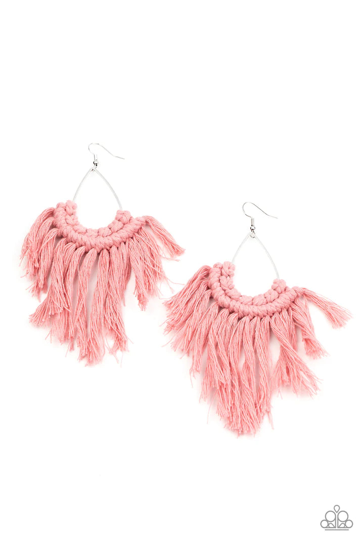 Wanna Piece of MACRAME Pink
