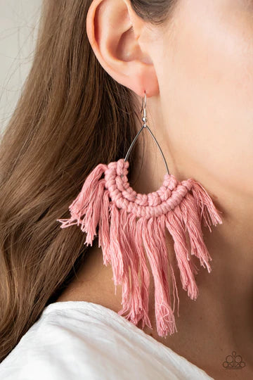 Wanna Piece of MACRAME Pink