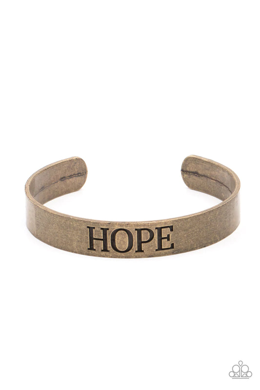 Hope Makes the World Go Round Brass