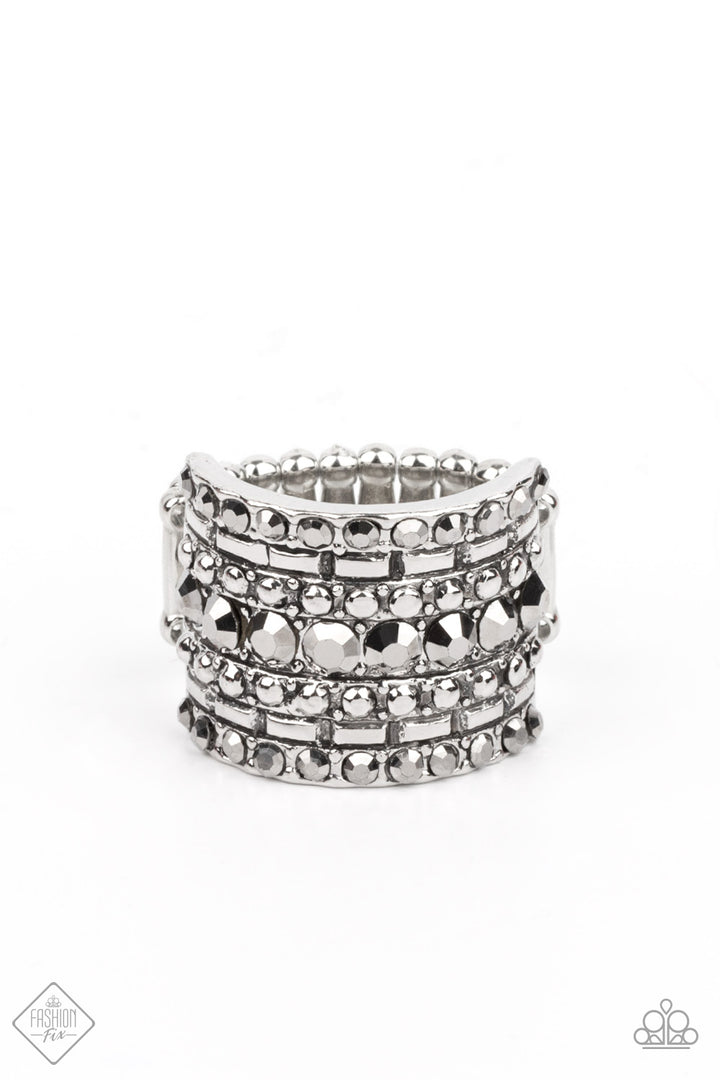 Target Locked Silver