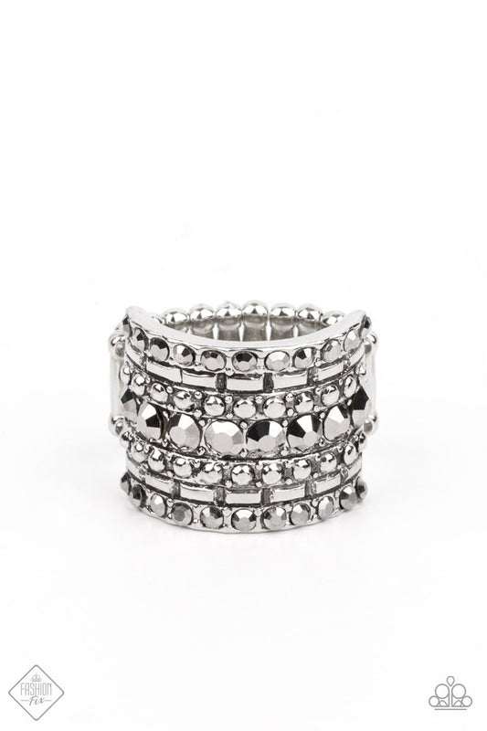 Target Locked Silver