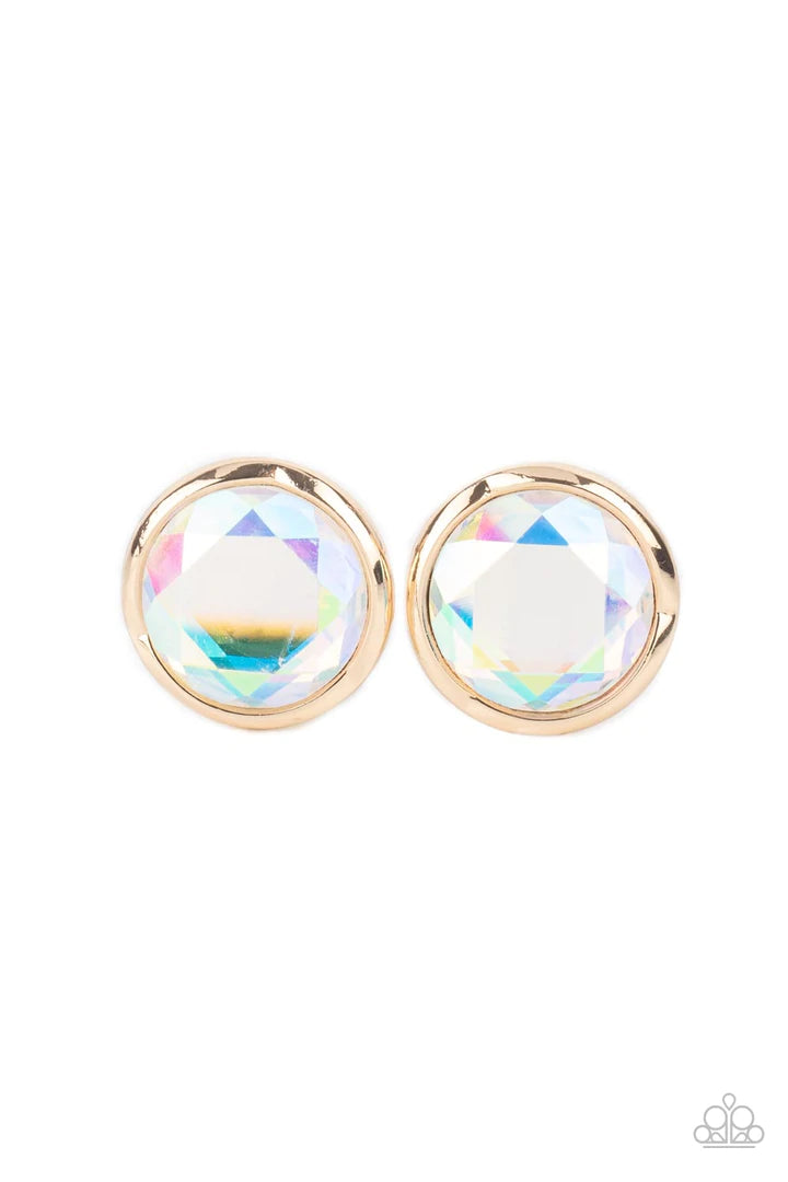 Double-Take Twinkle Iridescent Gold