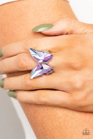 Fluorescent Flutter Purple Multi