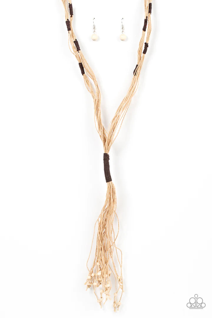 Whimsically Whipped Brown