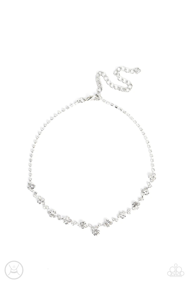 Regal Rebel White Chocker