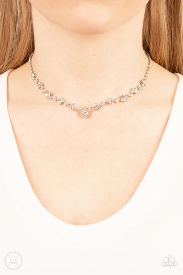 Regal Rebel White Chocker