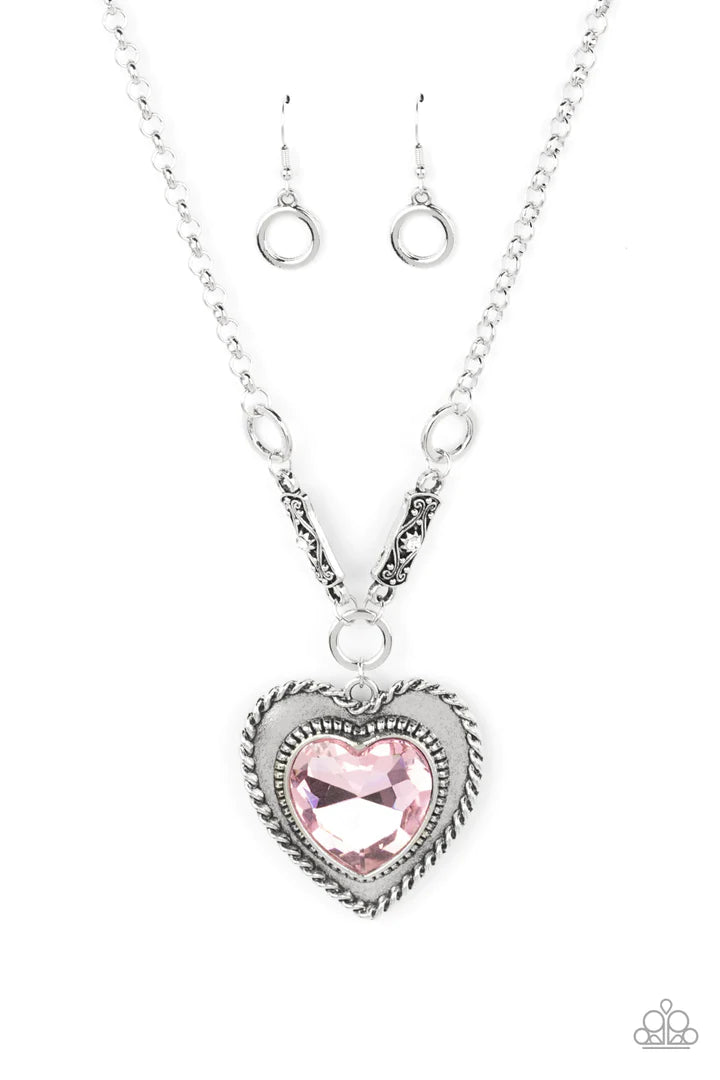 Heart Full of Fabulous Pink