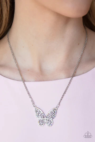 Baroque Butterfly Bella Silver