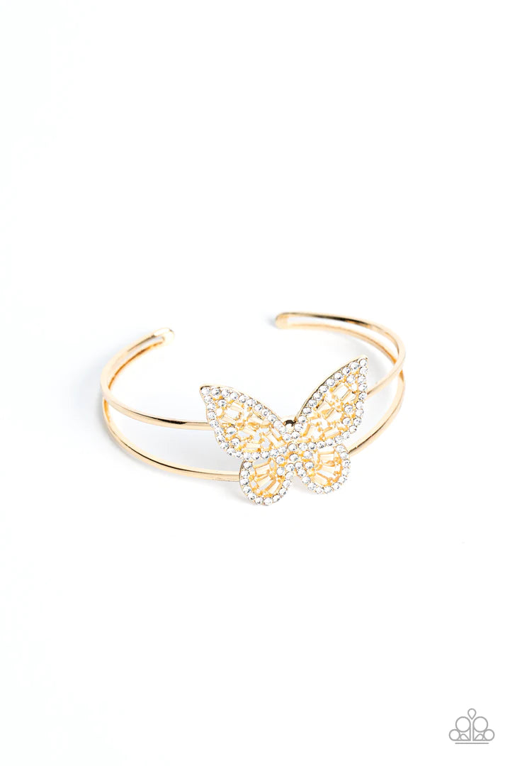 Butterfly Bella Gold