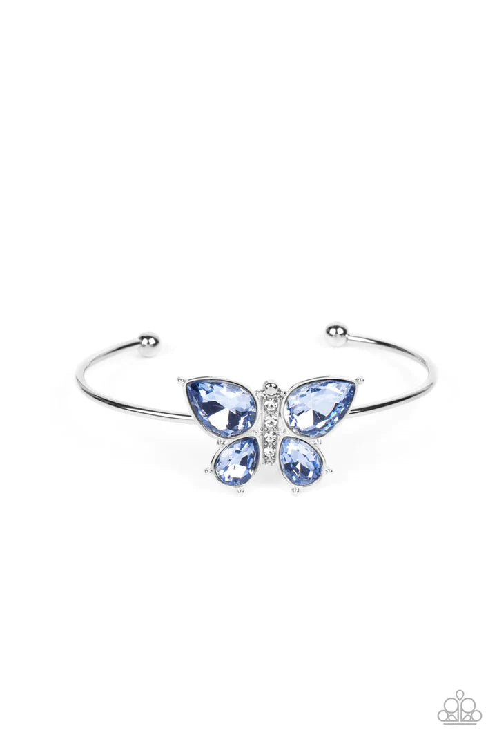 Butterfly Beatitude Blue