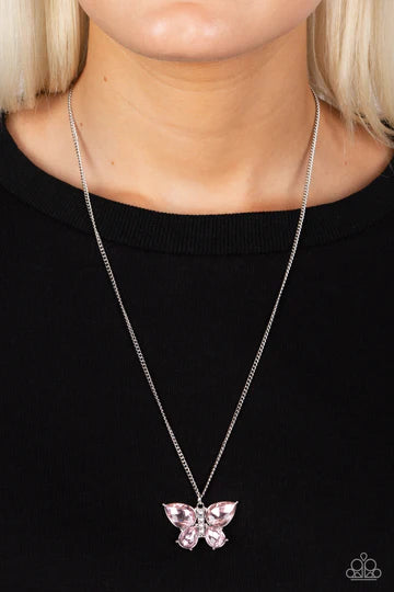 Free-Flying Flutter Pink