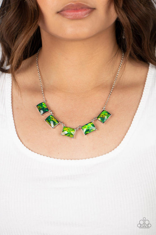 Opalescent Oblivion Strut Your STUDS Green