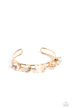 Uniquely Untapped Gold Bracelet