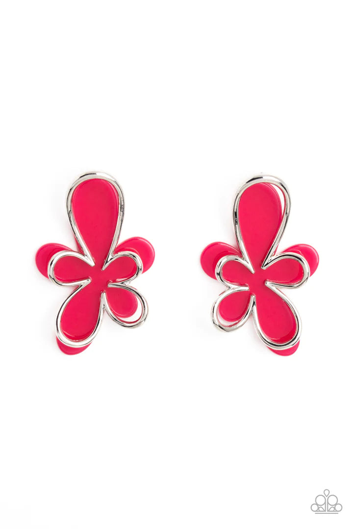 Glimmering Gardens Pink