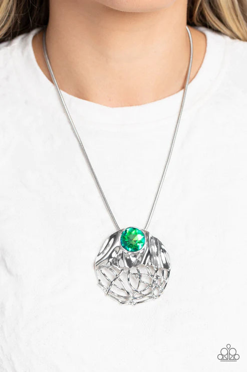 Lush Lattice Sentimental Society Green