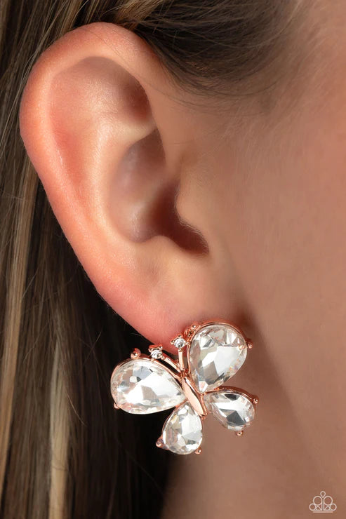 Winged Whimsy Copper