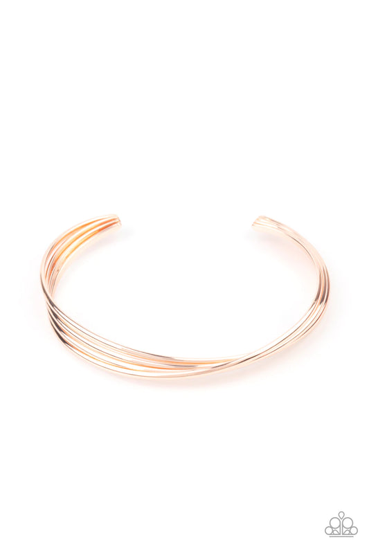 Brining Basic Back Rose Gold