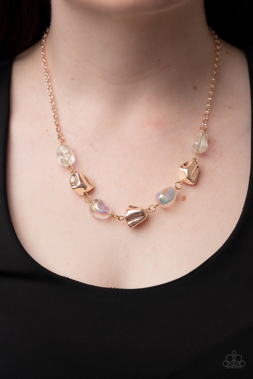 Inspirational Iridescence Rose Gold