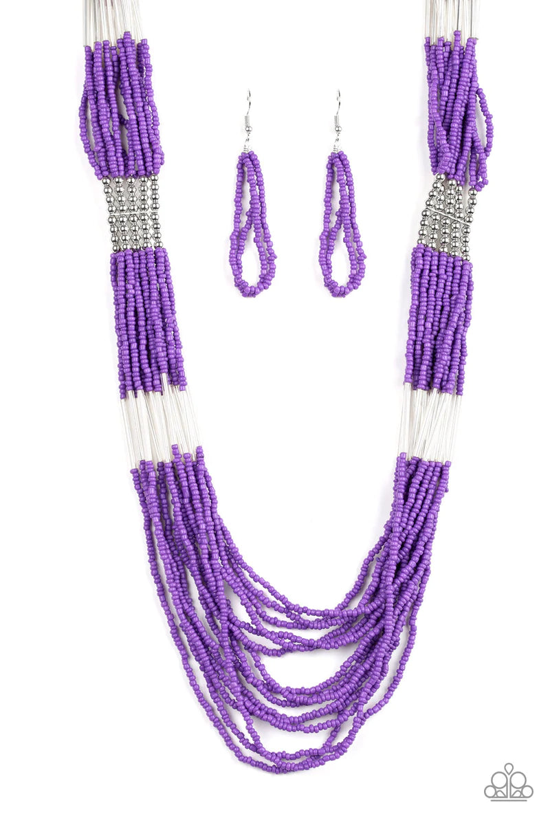 Let It Bead Purple