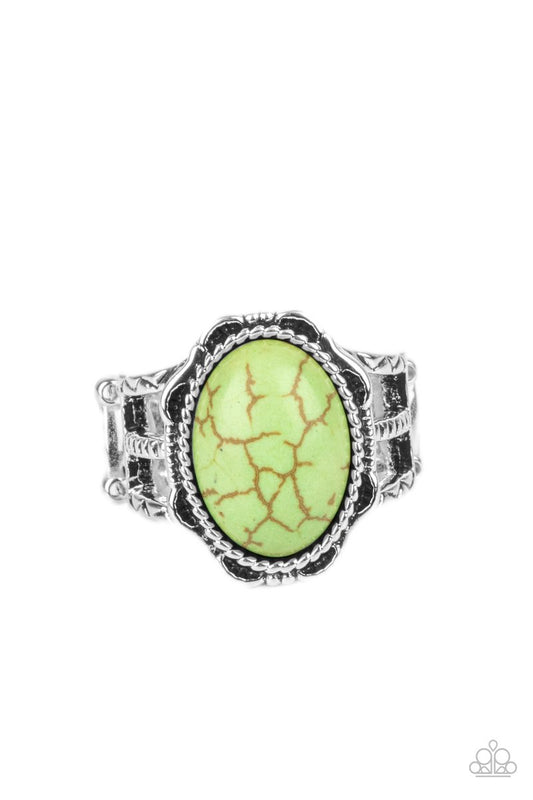 Flowering Dunes Green