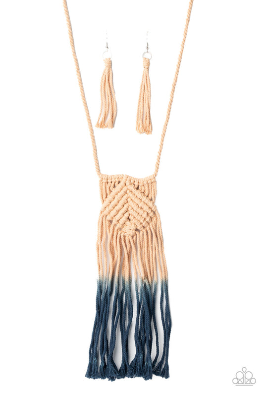 Look At MACRAME Blue