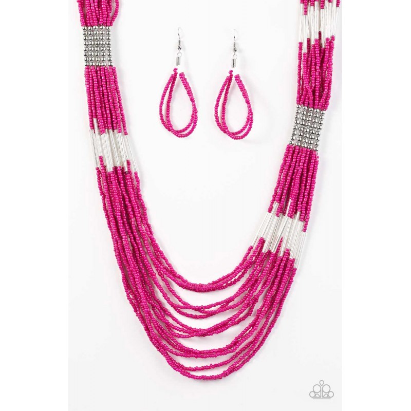 Let It Bead Pink