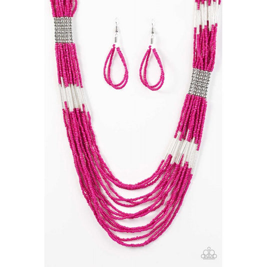 Let It Bead Pink